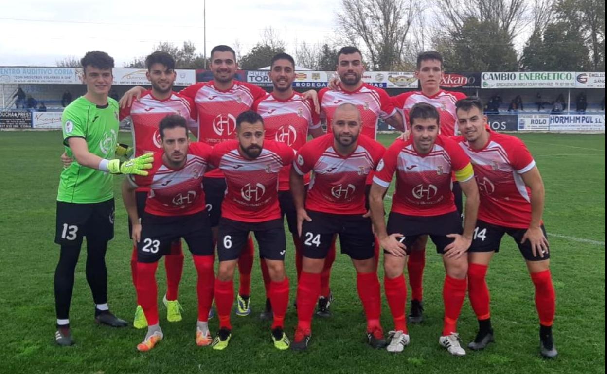 Once titular del C.F. Campanario.