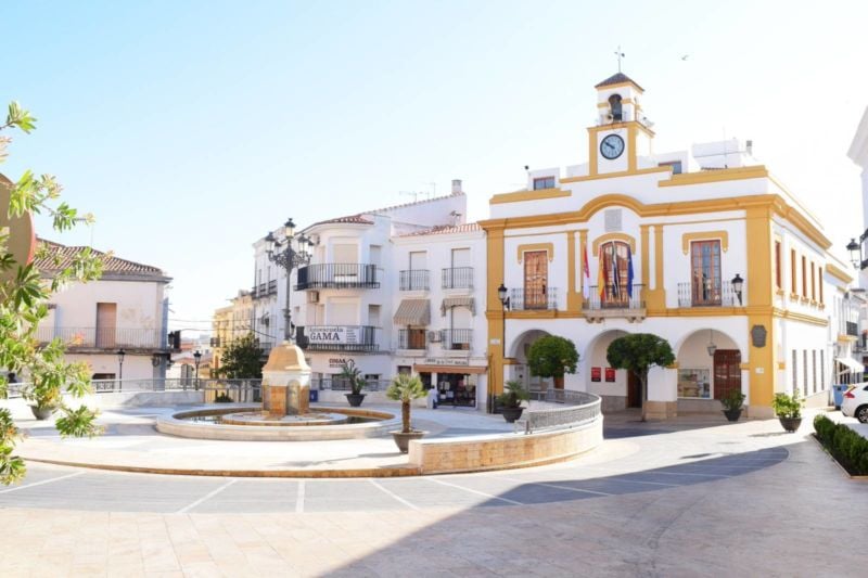Ayuntamiento de Campanario.