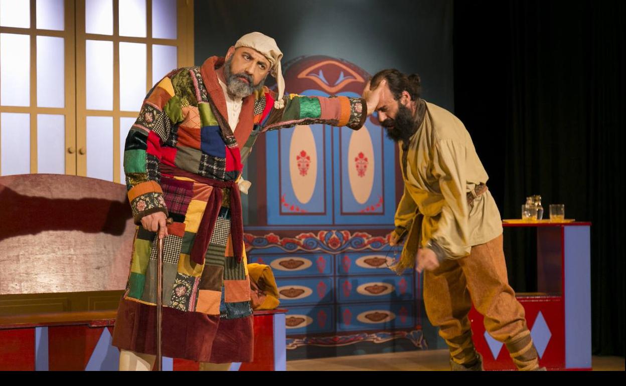 La obra 'Una comedia rusa' llenará de comicidad el Teatro Olimpia, cuyas entradas están ya a la venta