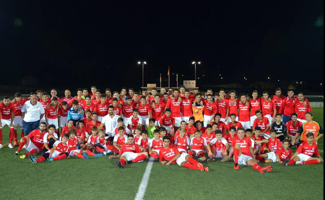 Abierto el plazo para la Escuela de Fútbol Municipal para los nacidos entre 2005 y 2012