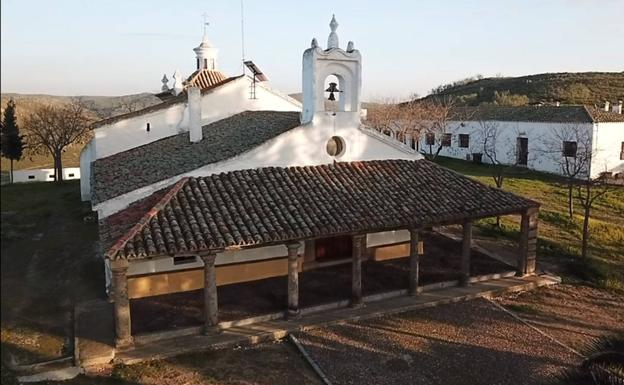 Santuario de la Virgen de Piedraescrita. 