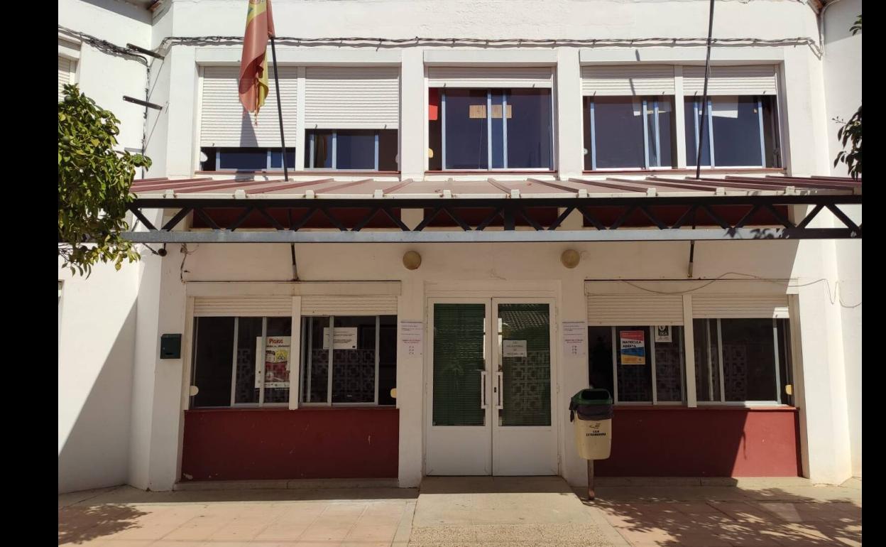 Colegio Nuestra Señora de Piedraescrita. 