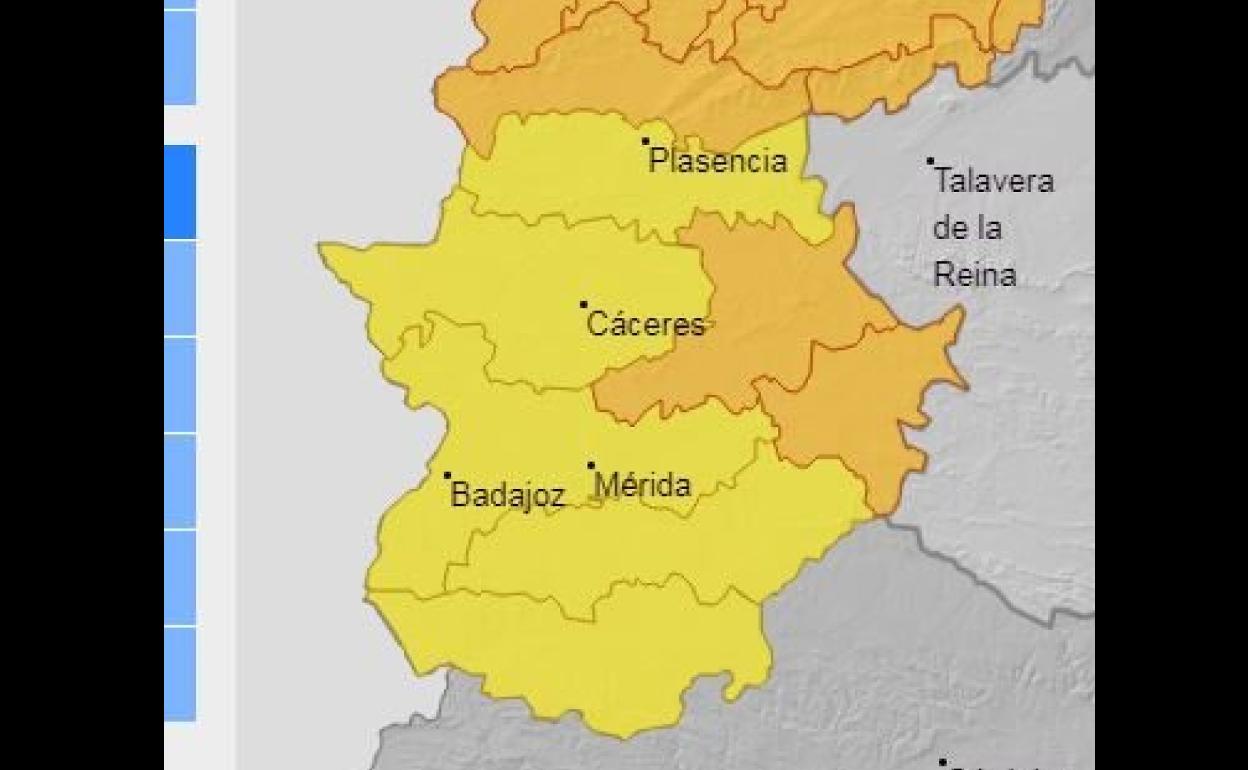 El 112 activa el nivel amarillo por fuertes vientos en La Serena para este viernes