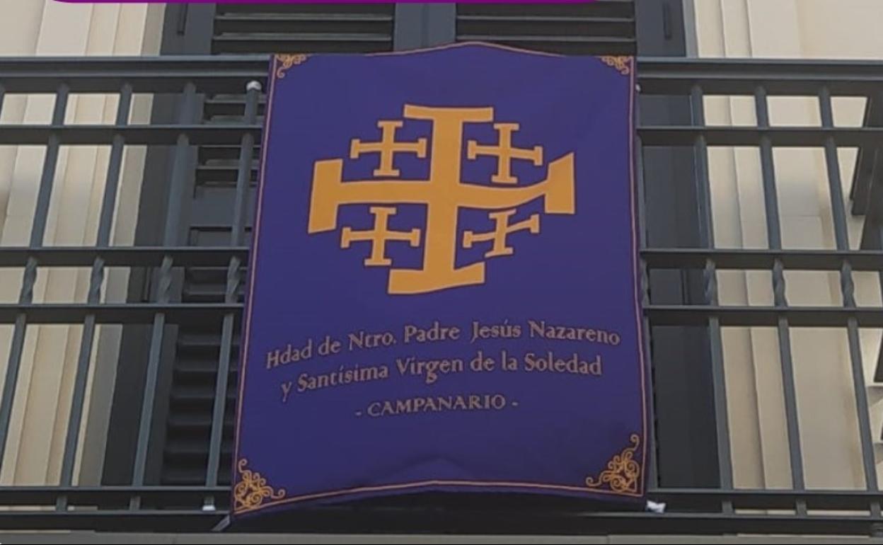 Balconera de la Hermandad. 