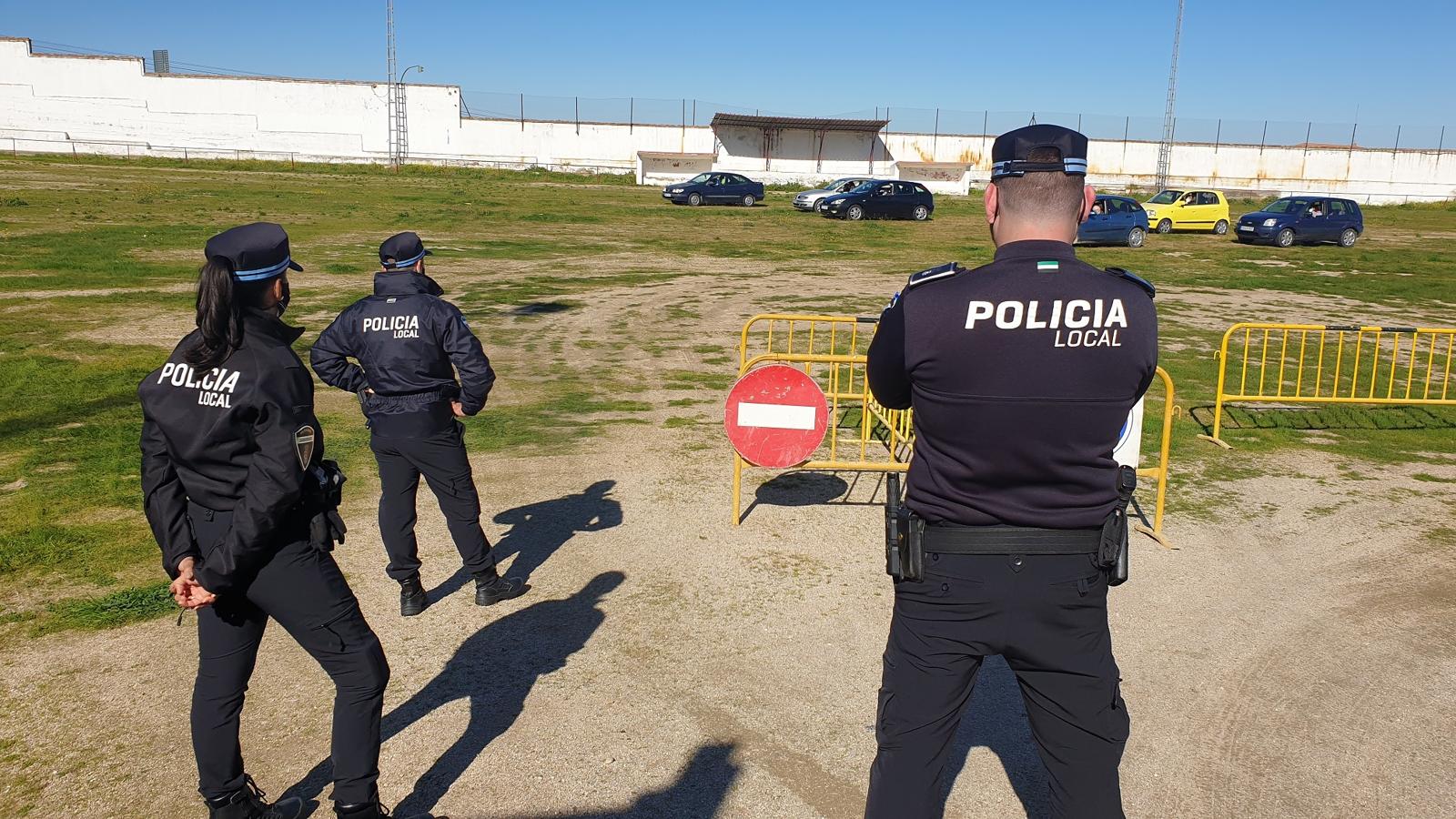 Una tanda de 66 mayores de 80 años ya han recibido la primera vacuna contra la covid. 
