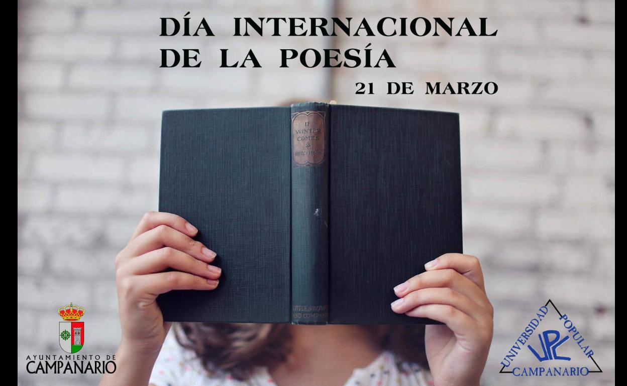 Se invita a los vecinos a grabar un poema en video para conmemorar el Día de la Poesía