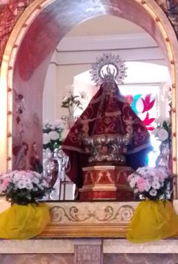 Virgen de Piedraescrita. 