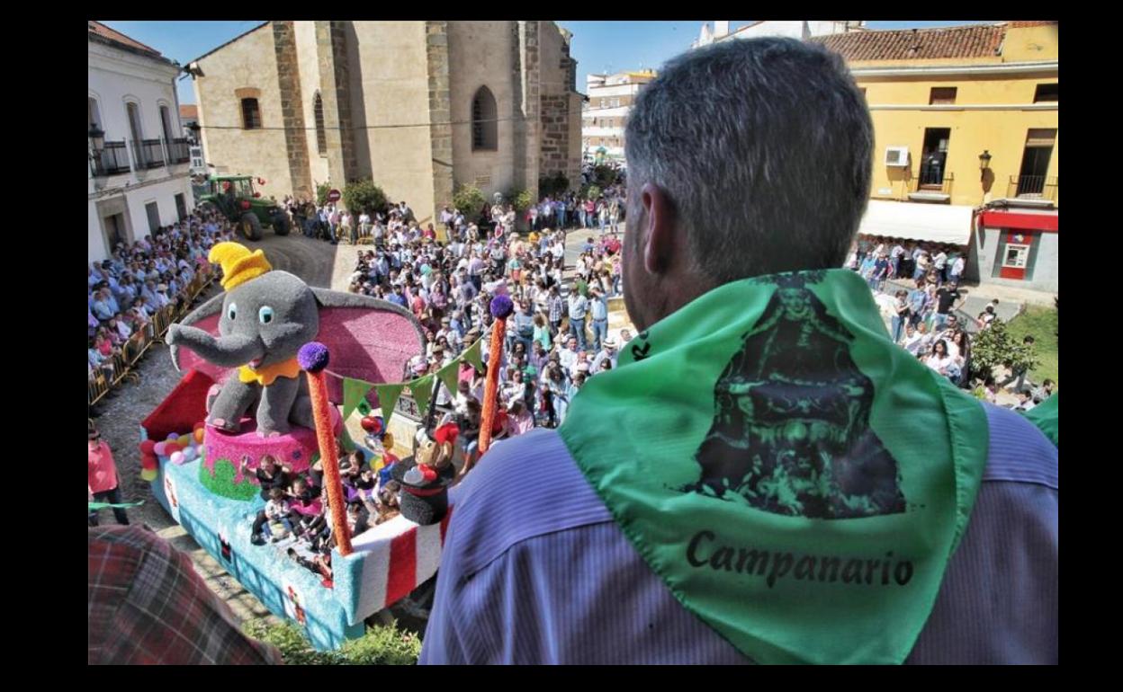 El Alcalde manda un recuerdo especial para todos los que viven intensamente la Romería de Piedraescrita