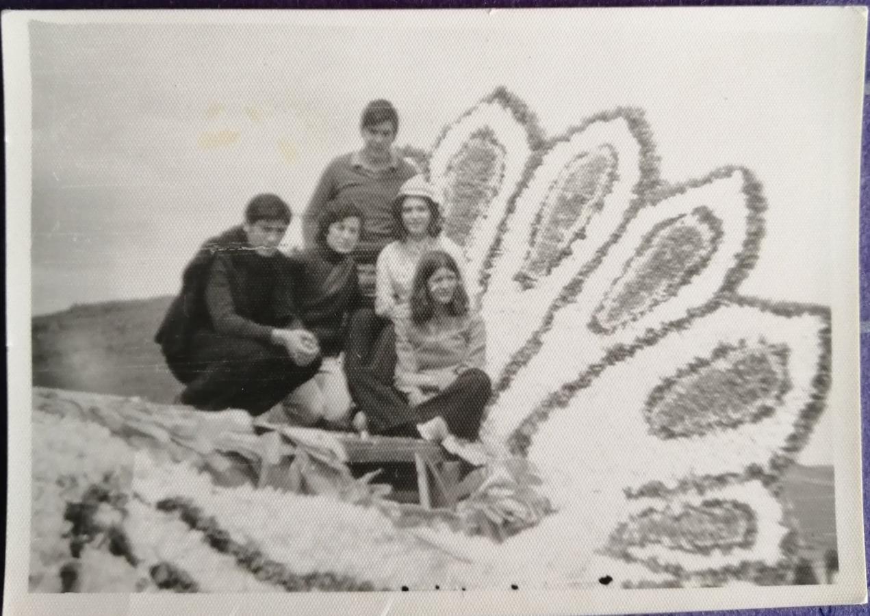 Carroza elaborada en 1971.