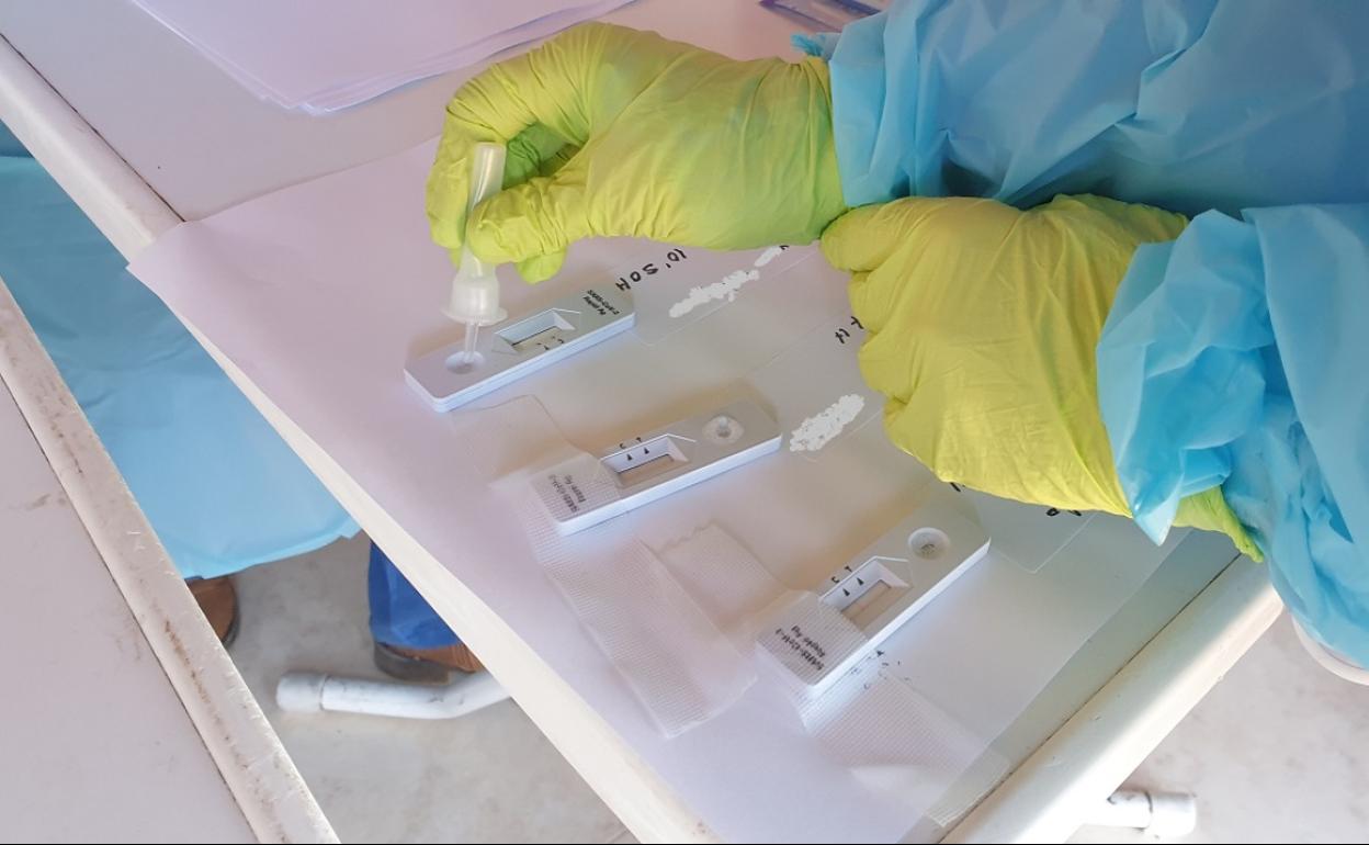 Sanidad notifica un nuevo positivo en Campanario en este 21 de abril