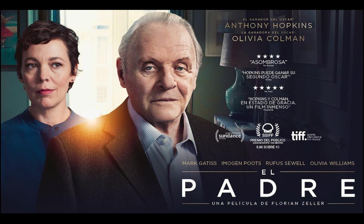 El teatro Olimpia proyecta este fin de semana la película 'El Padre'
