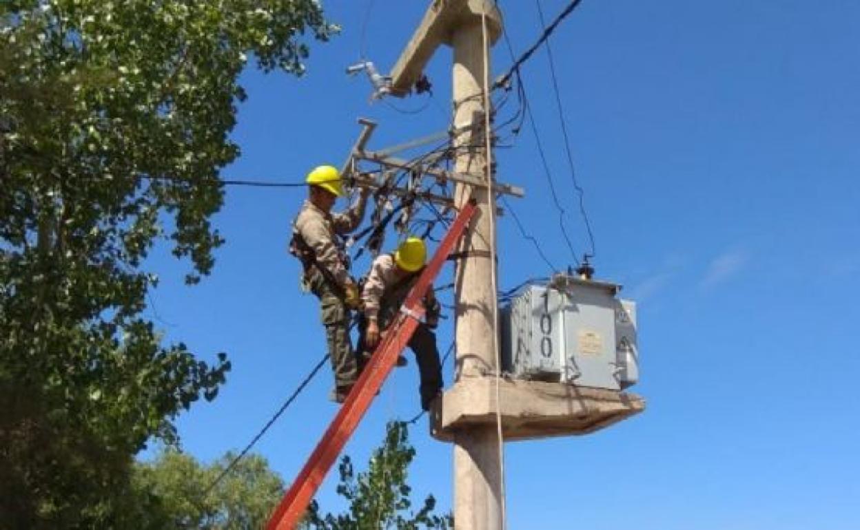 Nueve calles sufrirán cortes de luz este miércoles por la mañana