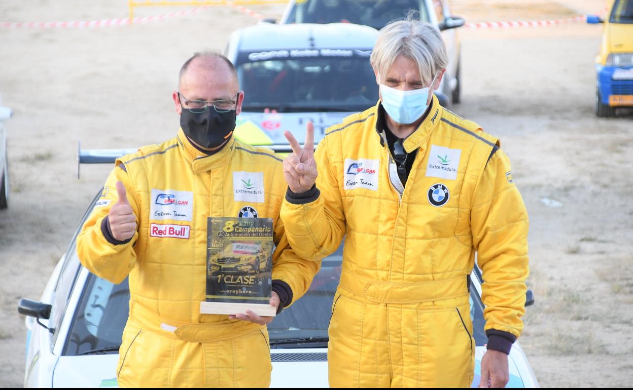Santiago Barragán y Javier Tolosa se hacen con el primer puesto del Rally de Campanario-Automoción del Oeste