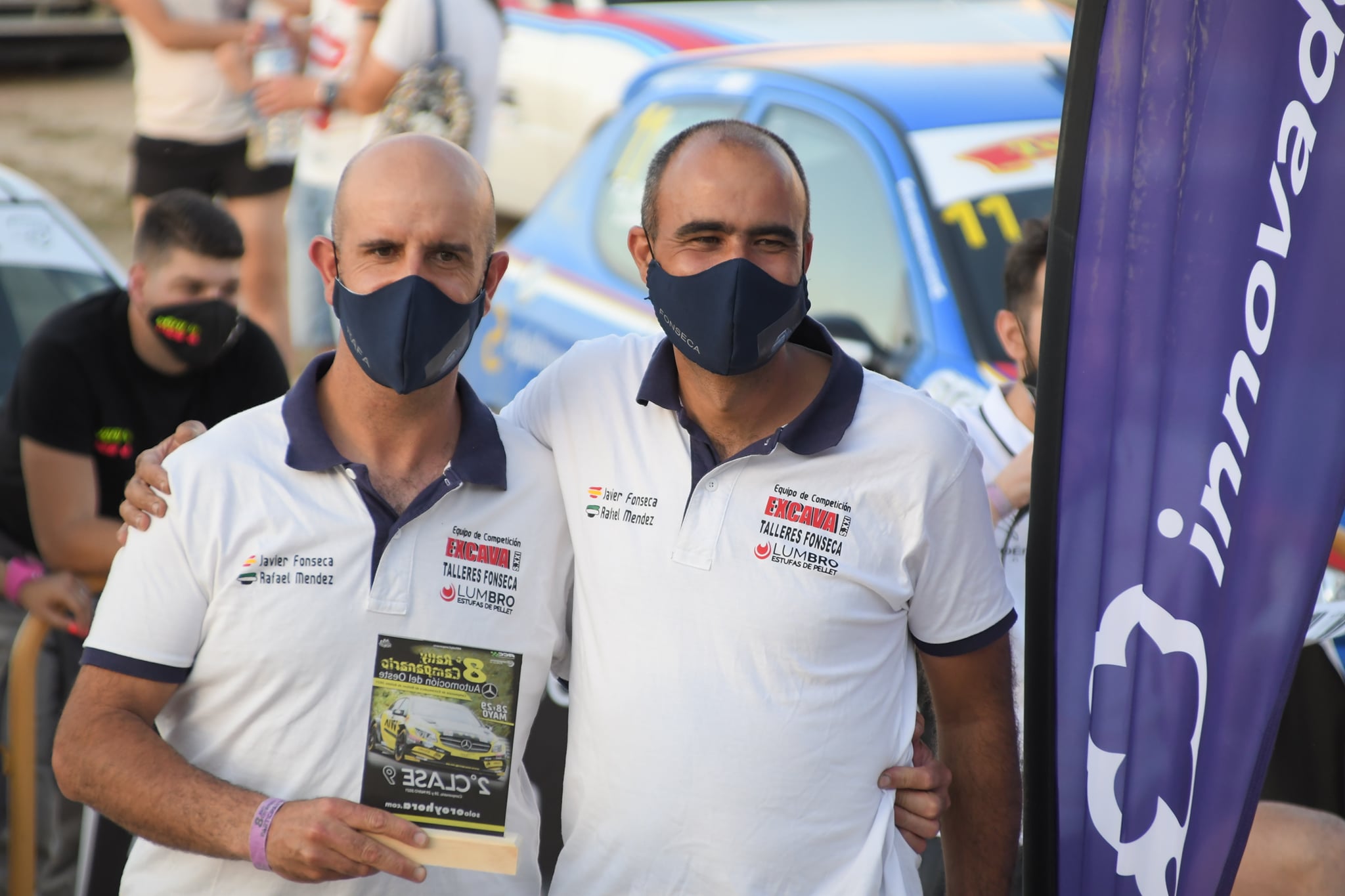 VII Rally Campanario-Automoción del Oeste. 