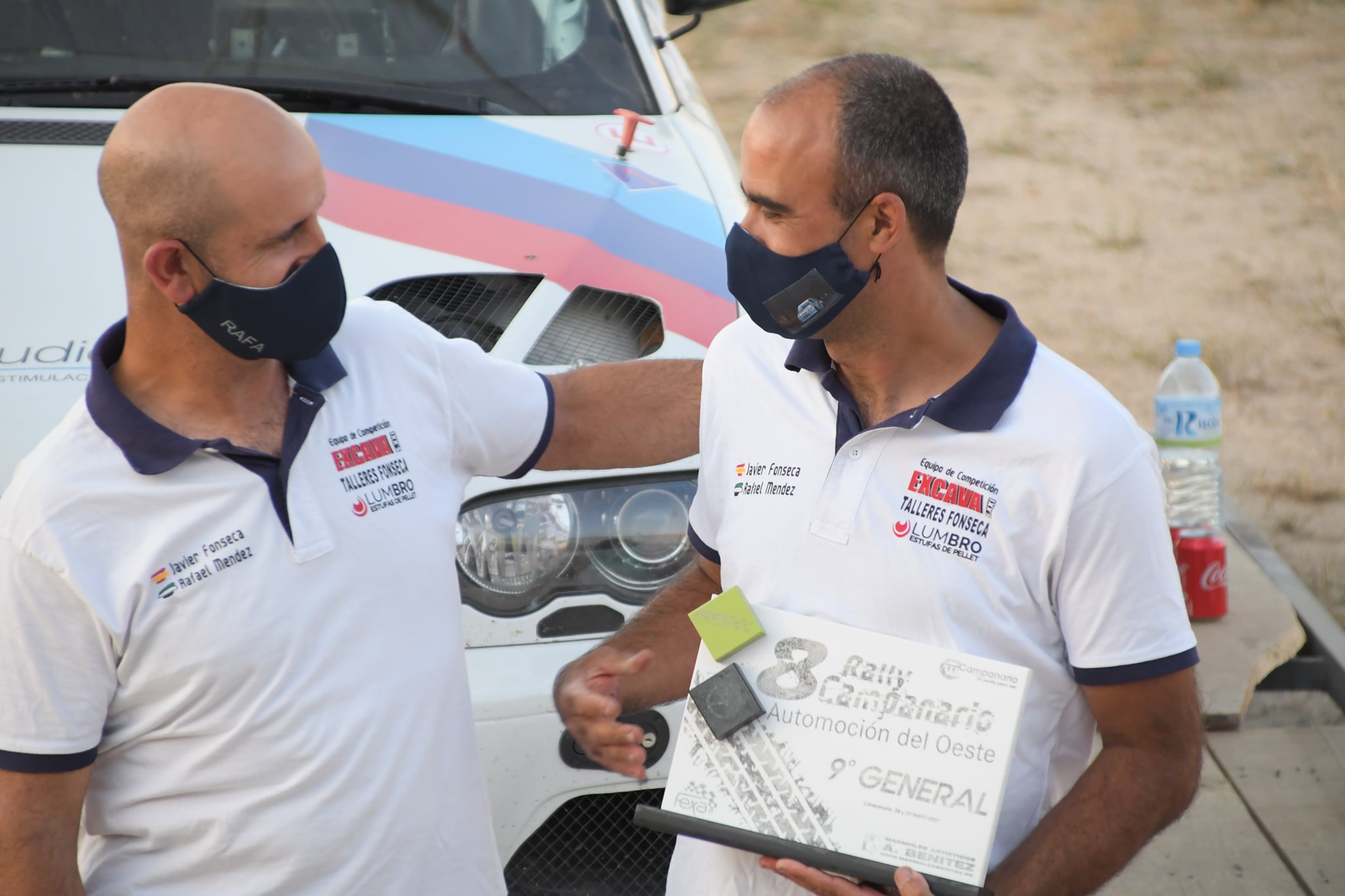 VII Rally Campanario-Automoción del Oeste. 