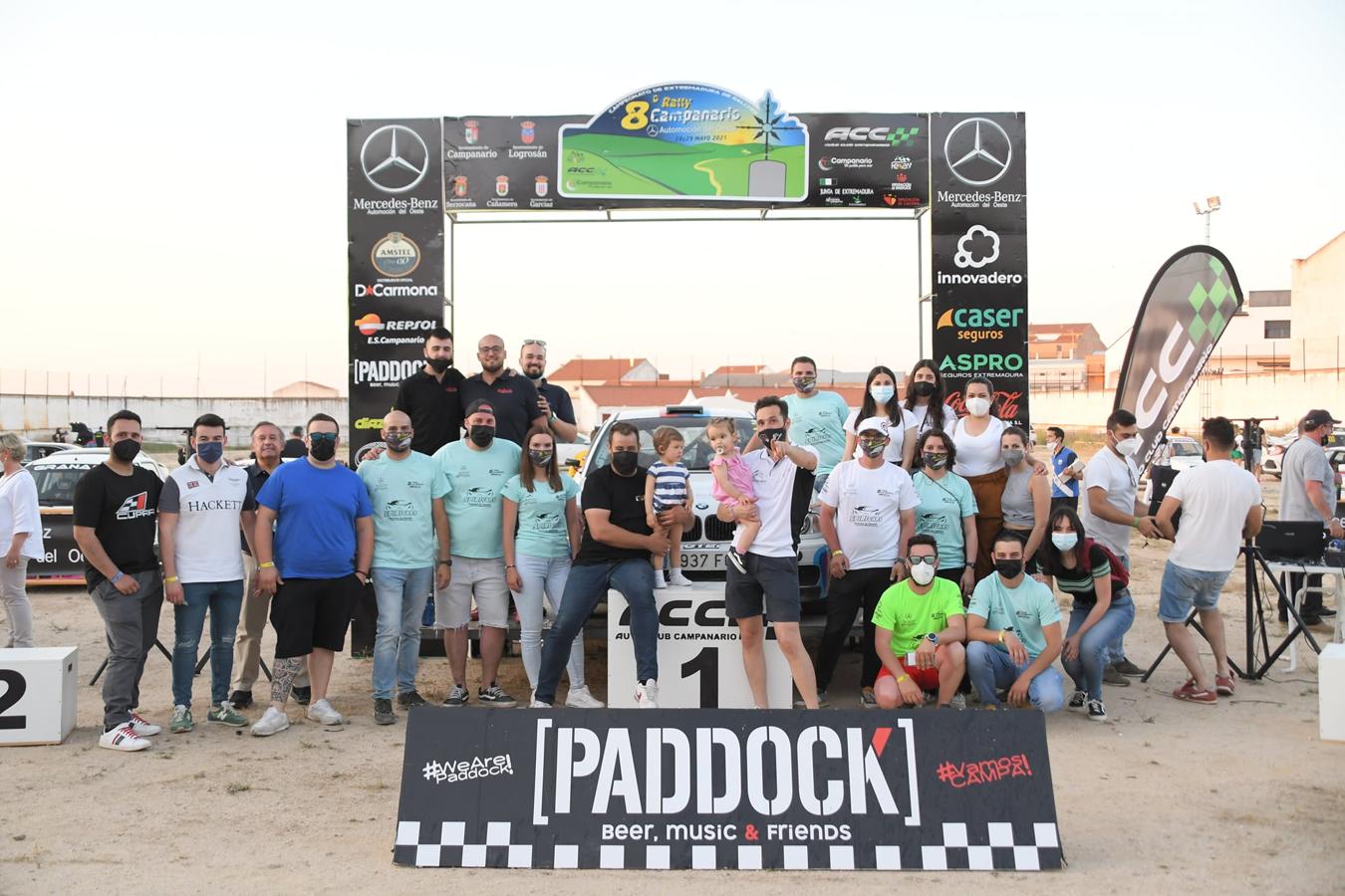 VII Rally Campanario-Automoción del Oeste. 