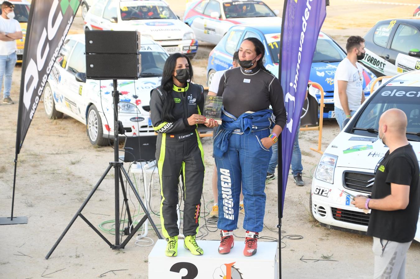 VII Rally Campanario-Automoción del Oeste. 
