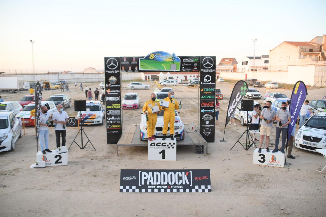 VII Rally Campanario-Automoción del Oeste. 
