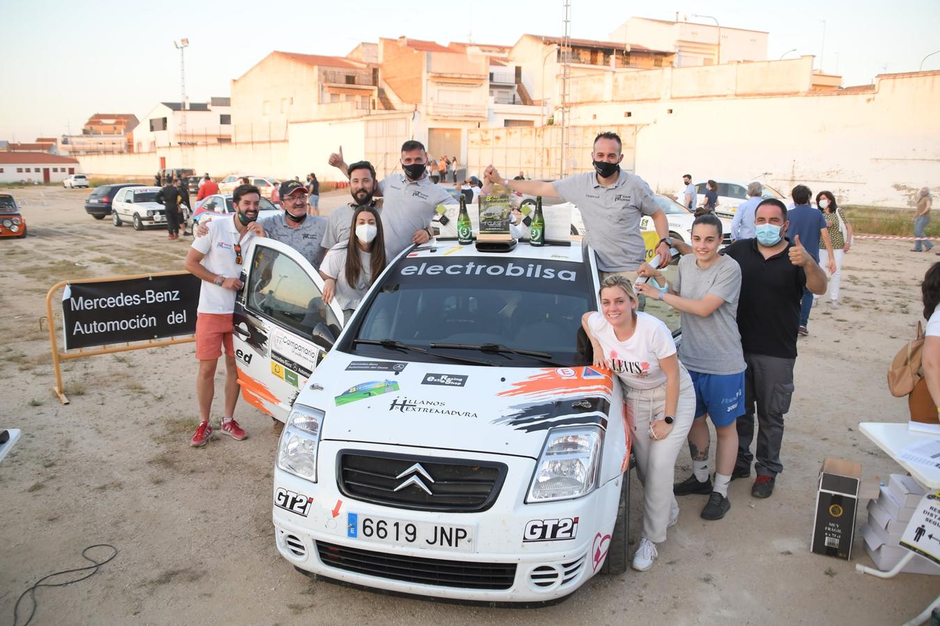 VII Rally Campanario-Automoción del Oeste. 