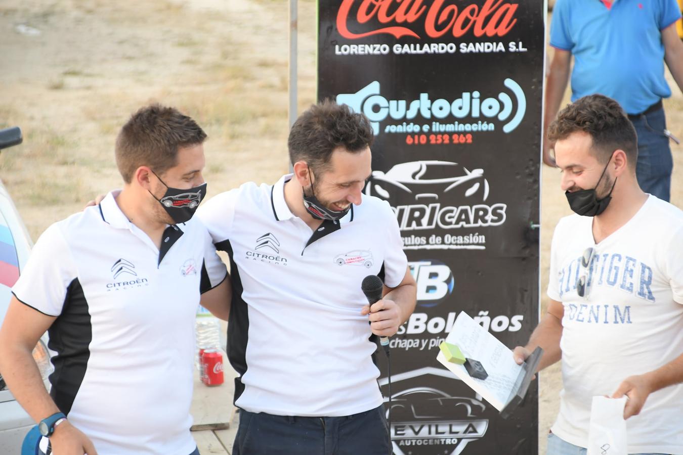 VII Rally Campanario-Automoción del Oeste. 