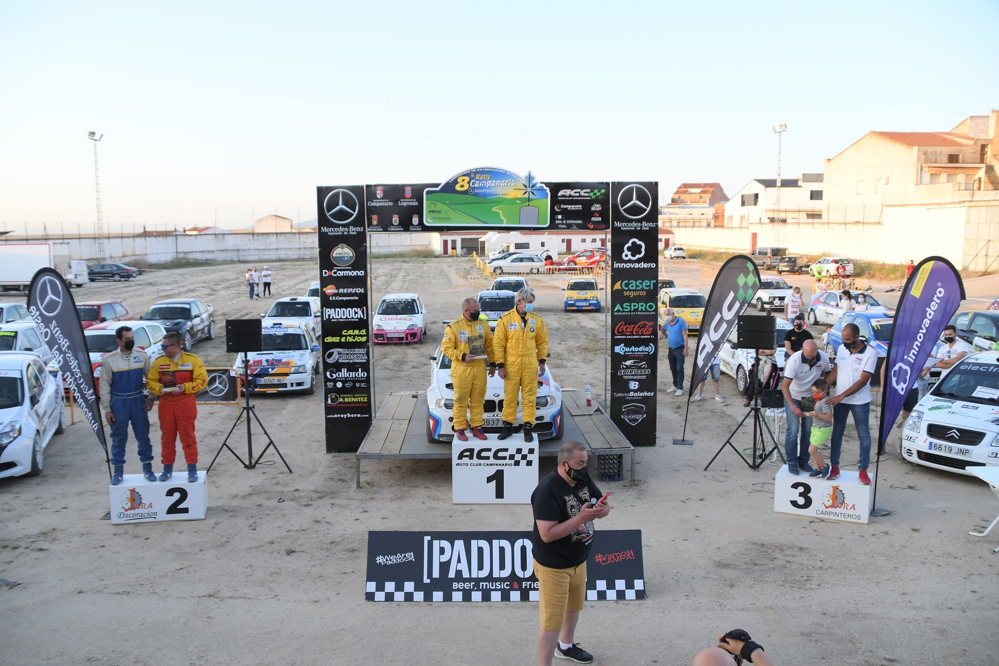 VII Rally Campanario-Automoción del Oeste. 