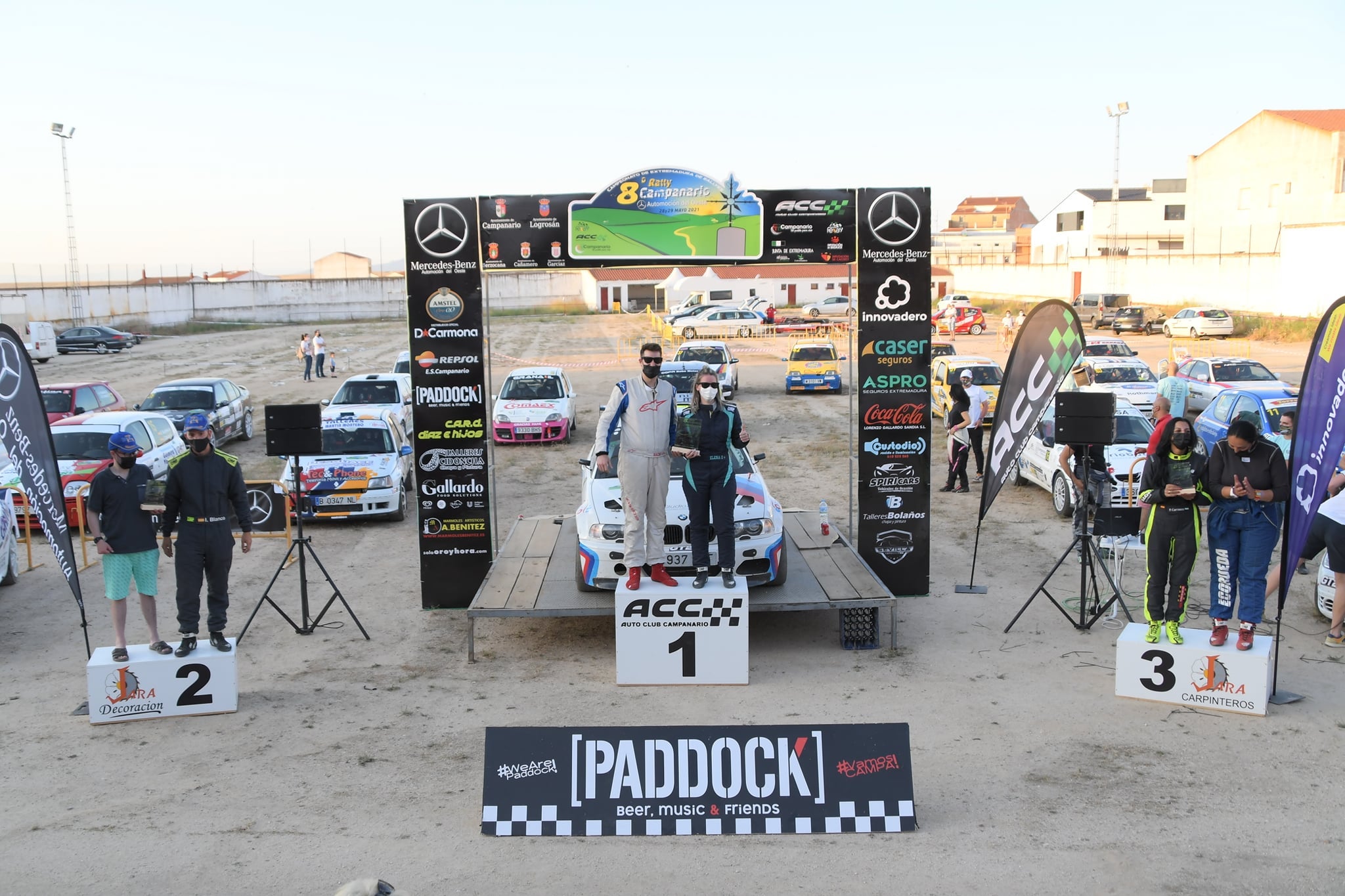 VII Rally Campanario-Automoción del Oeste. 