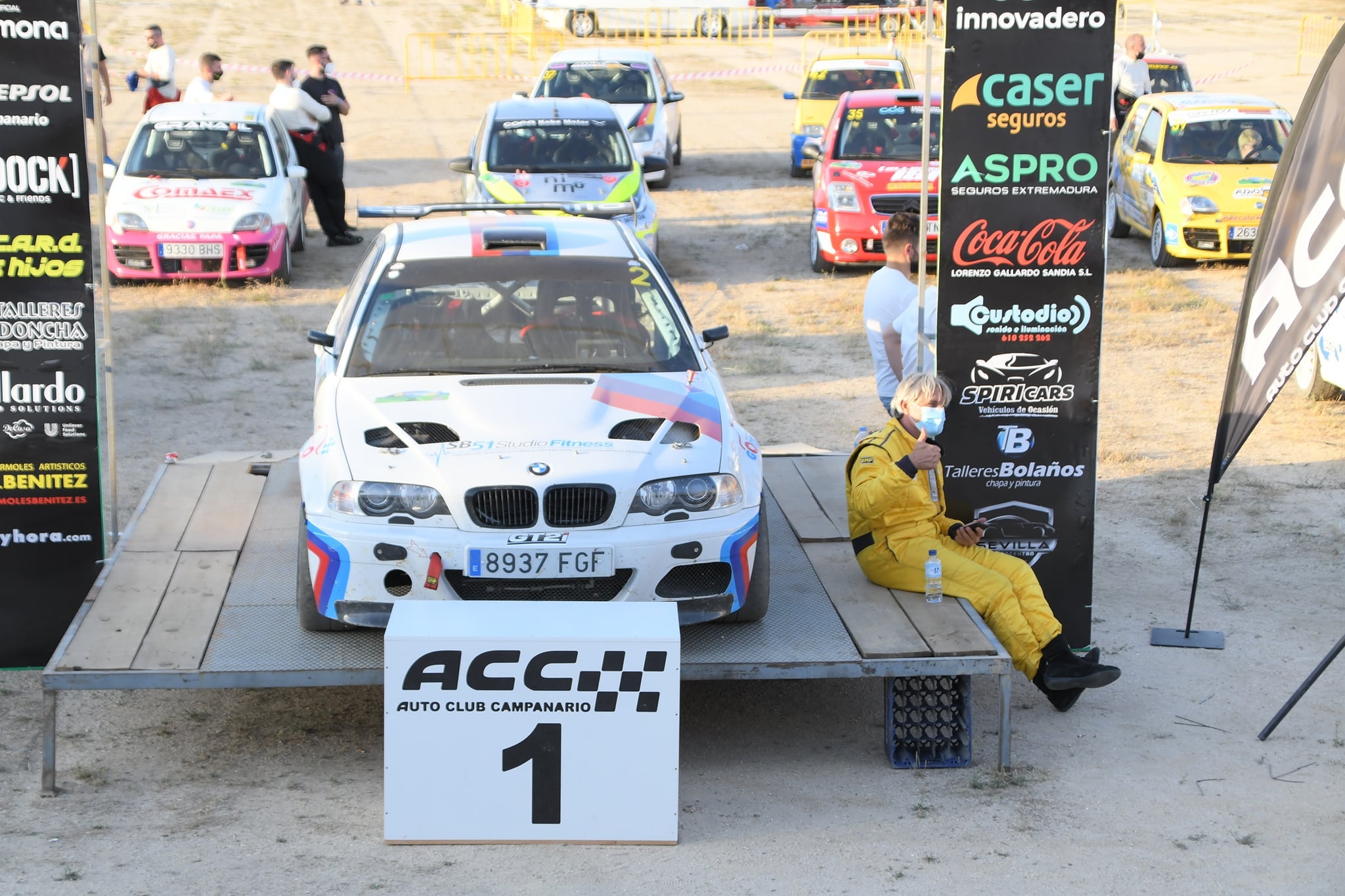 VII Rally Campanario-Automoción del Oeste. 