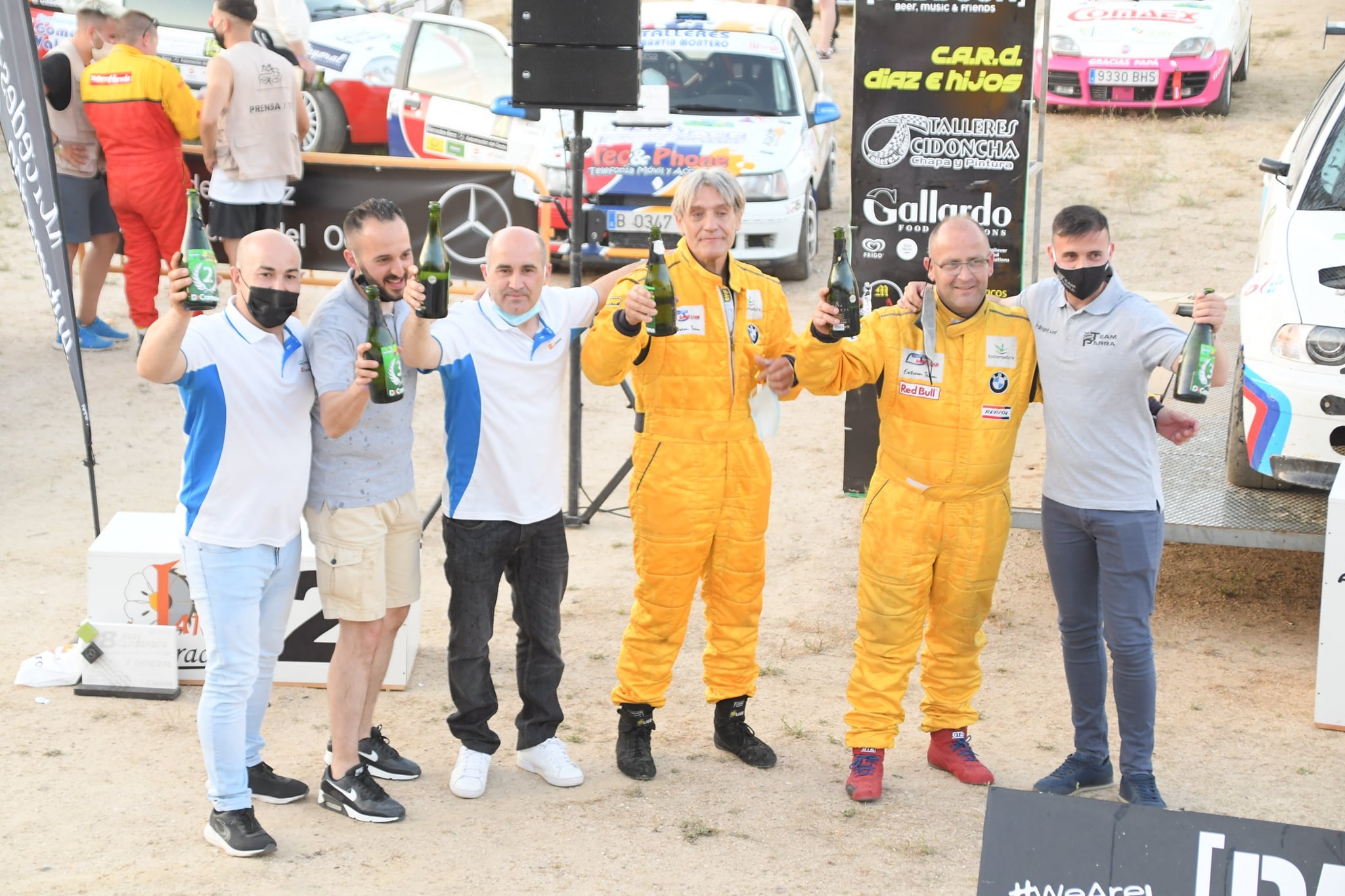 VII Rally Campanario-Automoción del Oeste. 
