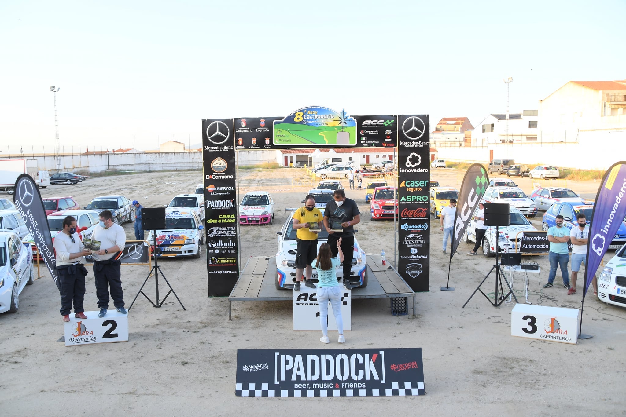 VII Rally Campanario-Automoción del Oeste. 