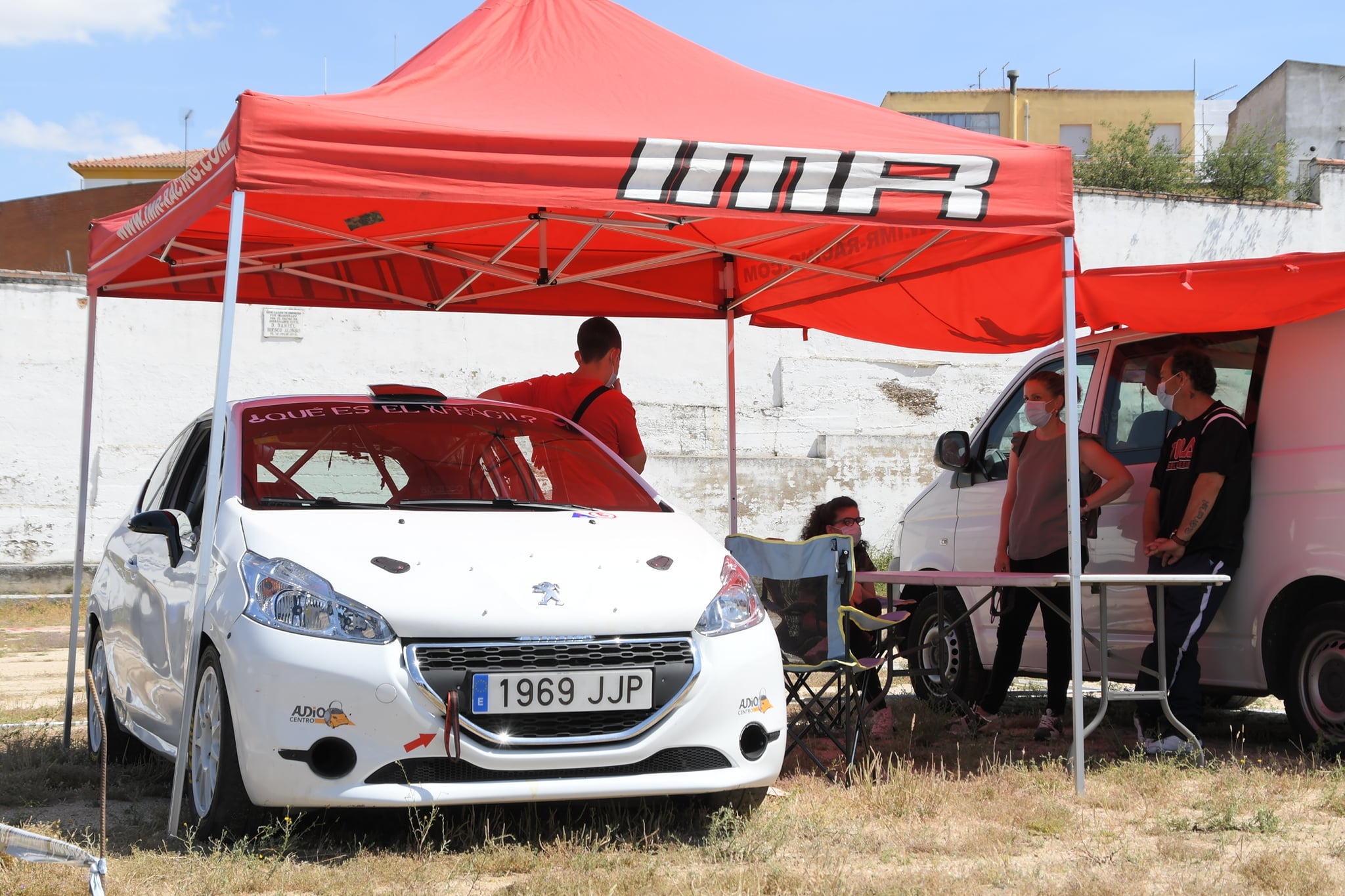 VII Rally Campanario-Automoción del Oeste. 