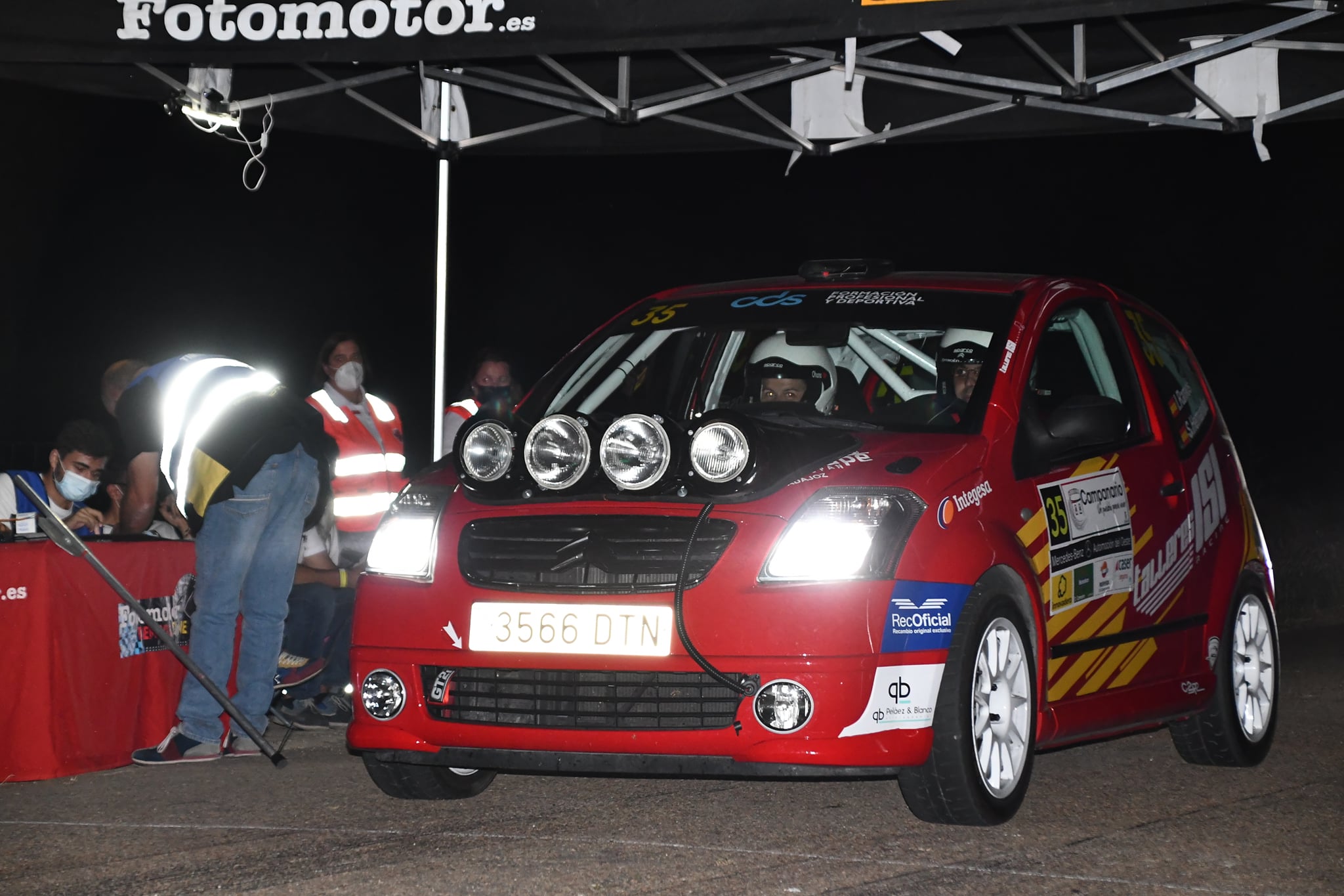 VII Rally Campanario-Automoción del Oeste. 