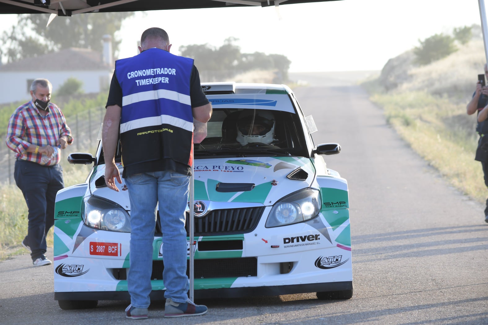 VII Rally Campanario-Automoción del Oeste. 