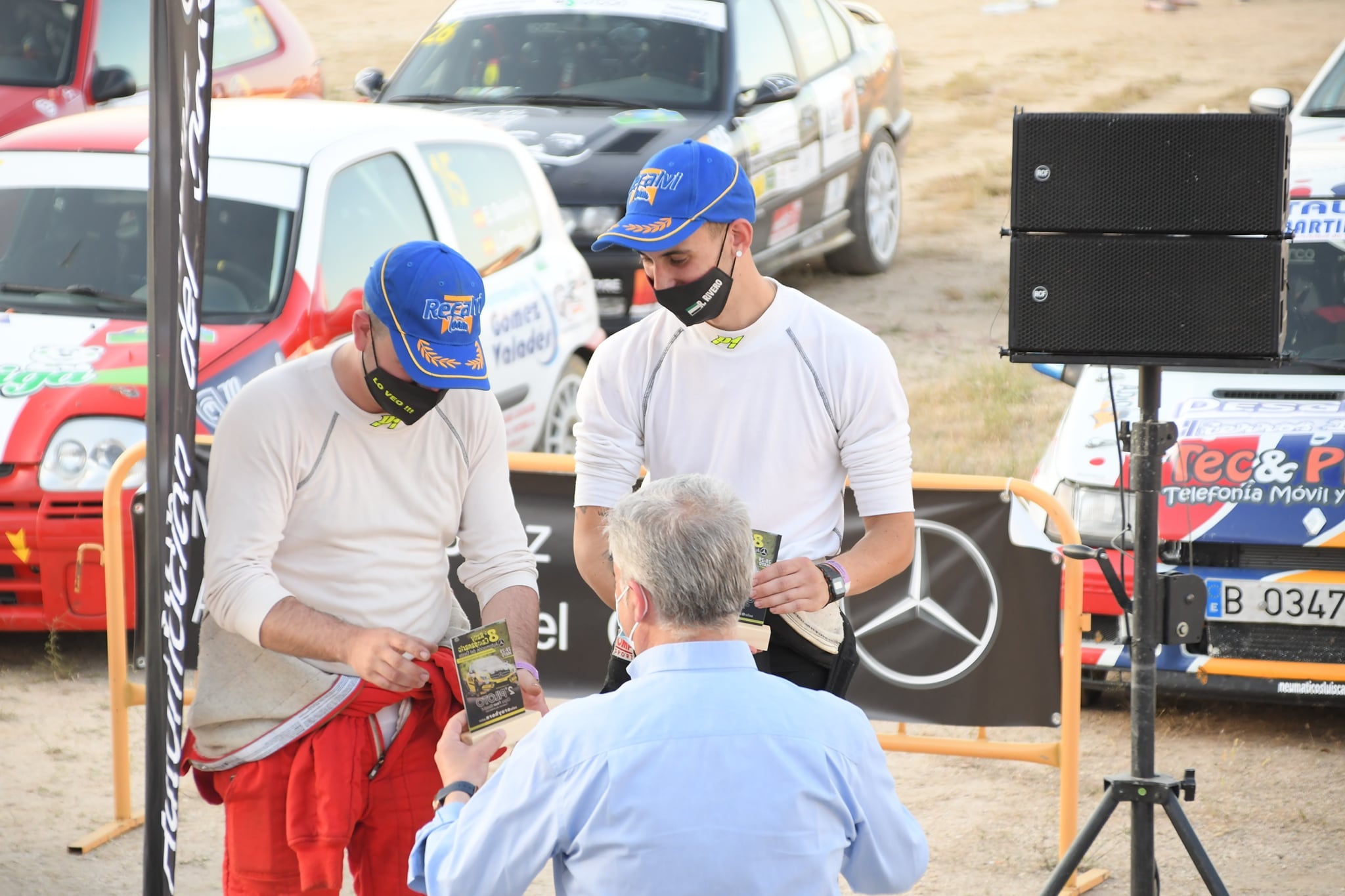 VII Rally Campanario-Automoción del Oeste. 