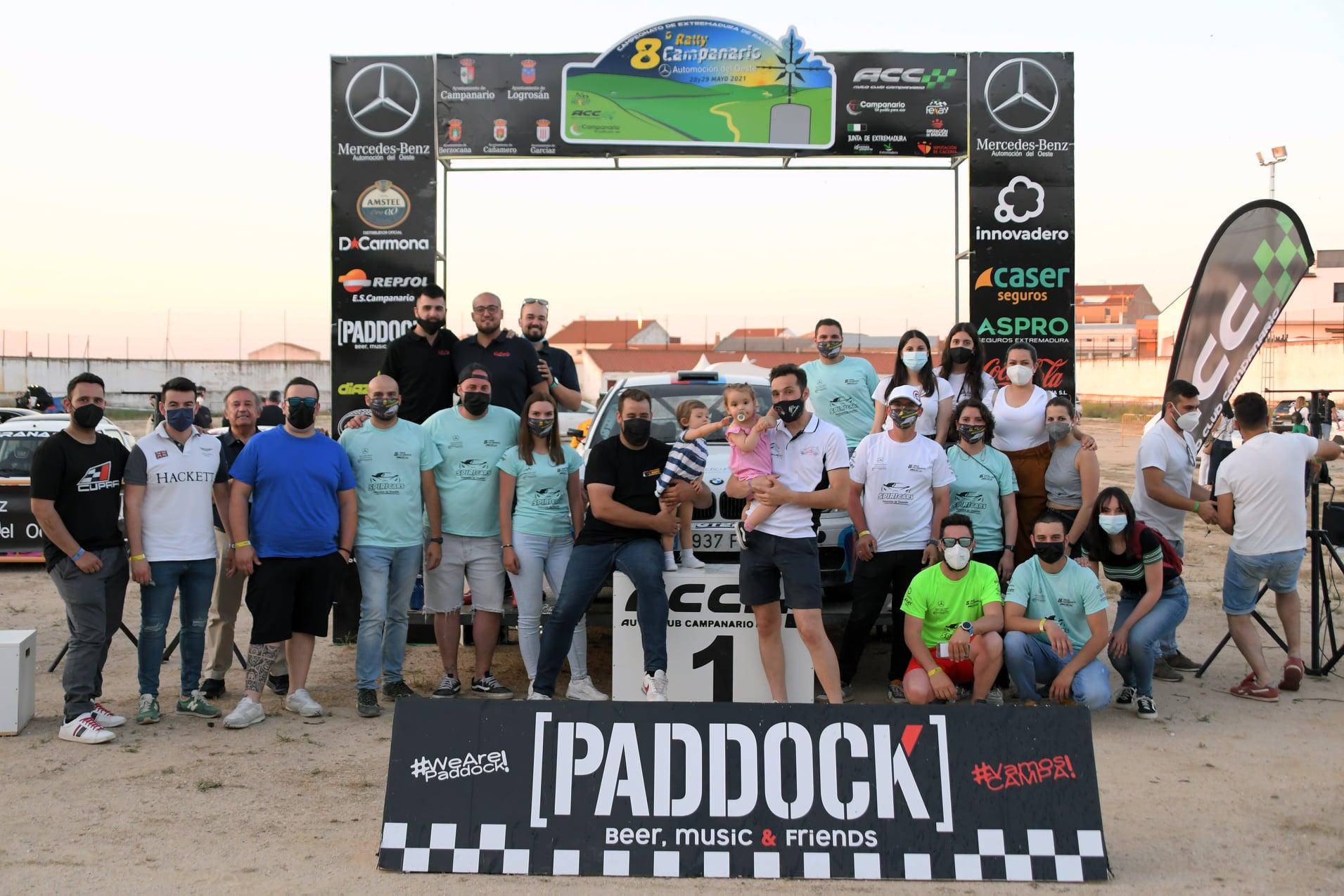 VII Rally Campanario-Automoción del Oeste. 