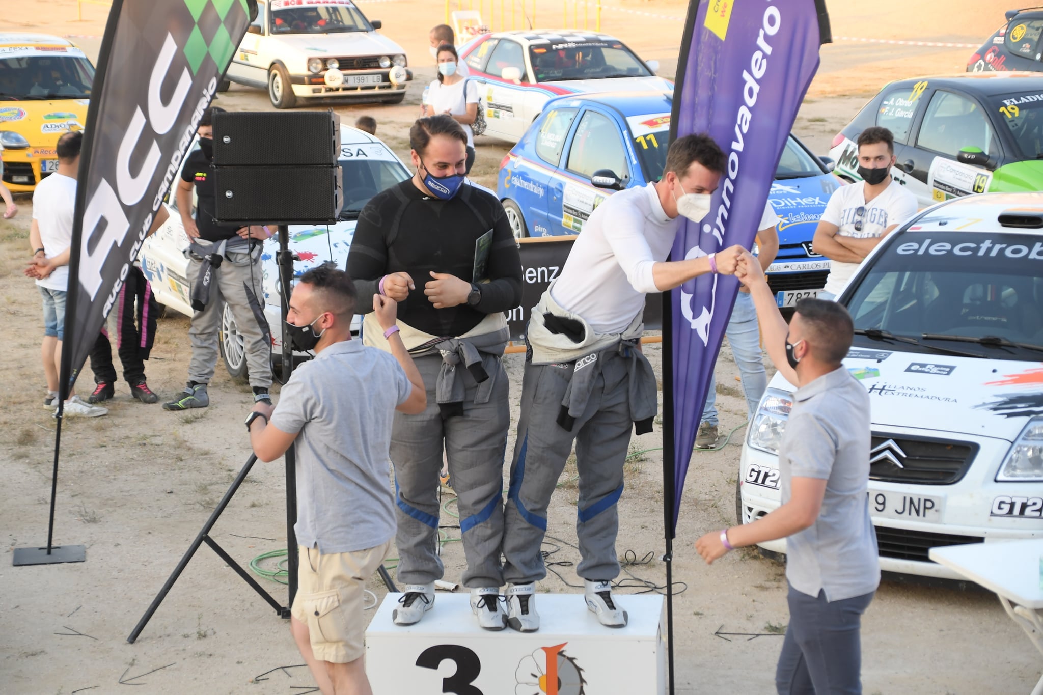 VII Rally Campanario-Automoción del Oeste. 