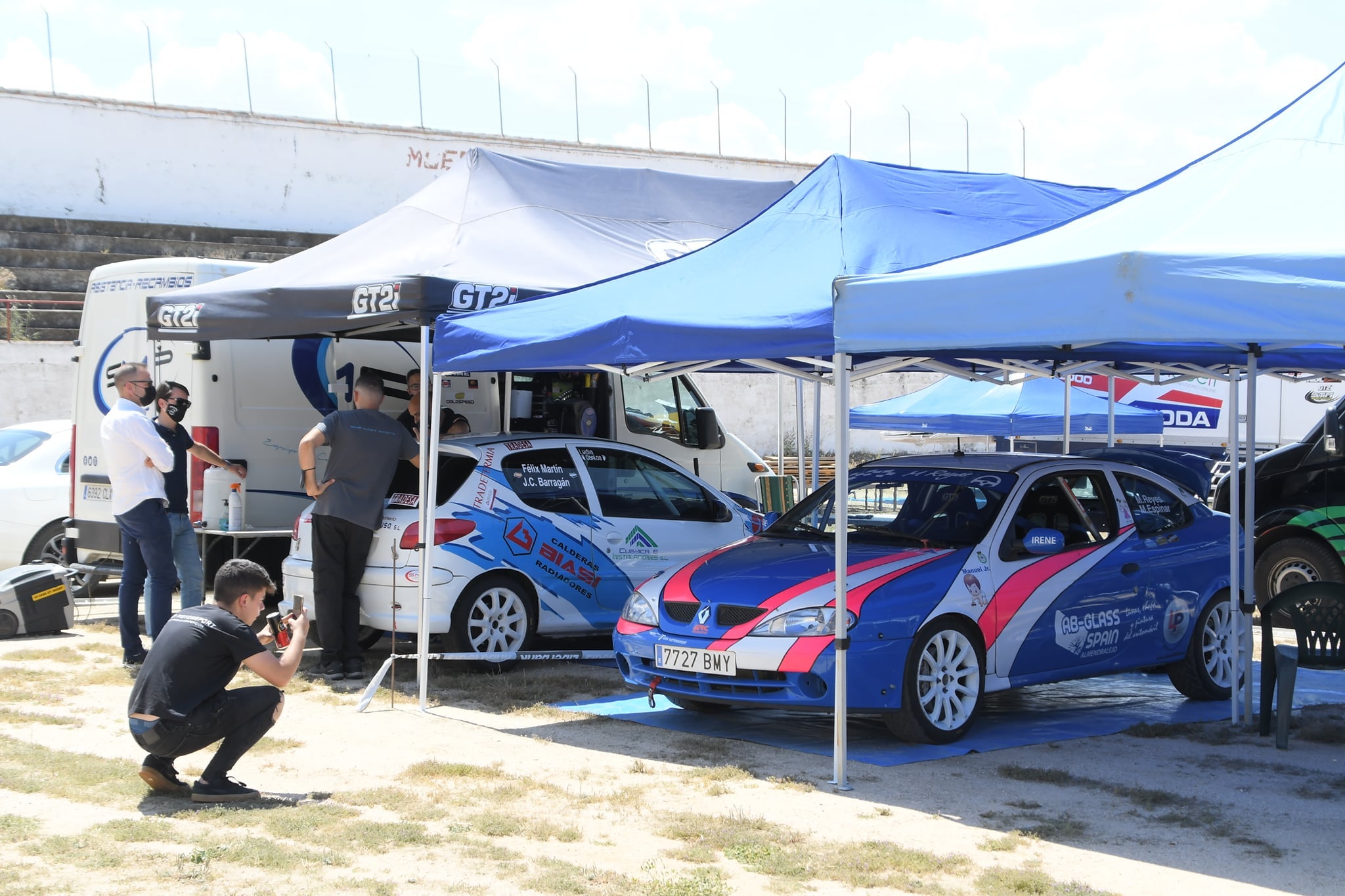 VII Rally Campanario-Automoción del Oeste. 