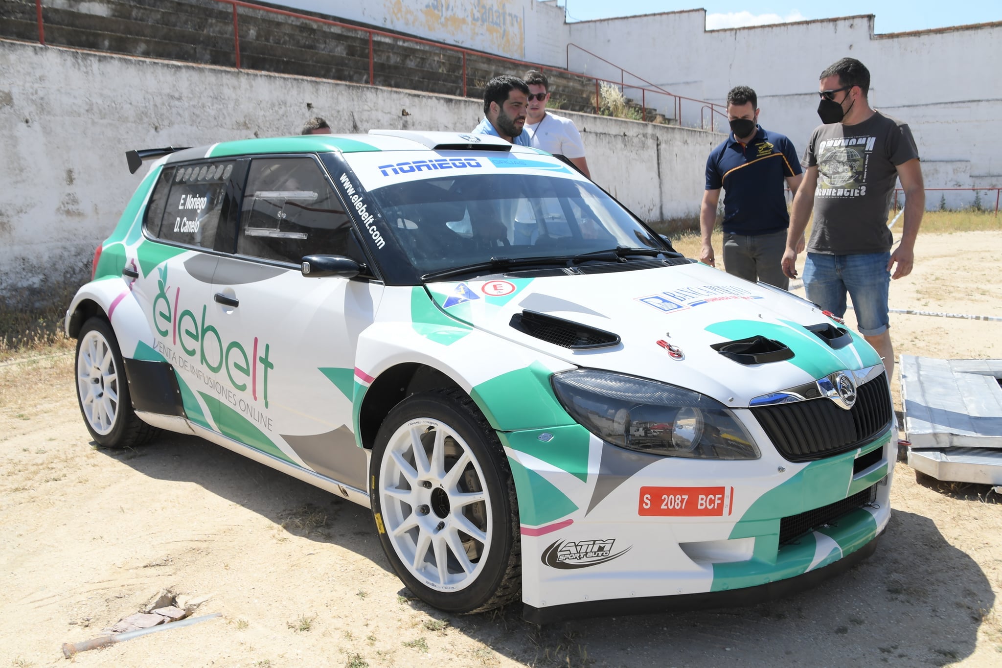 VII Rally Campanario-Automoción del Oeste. 