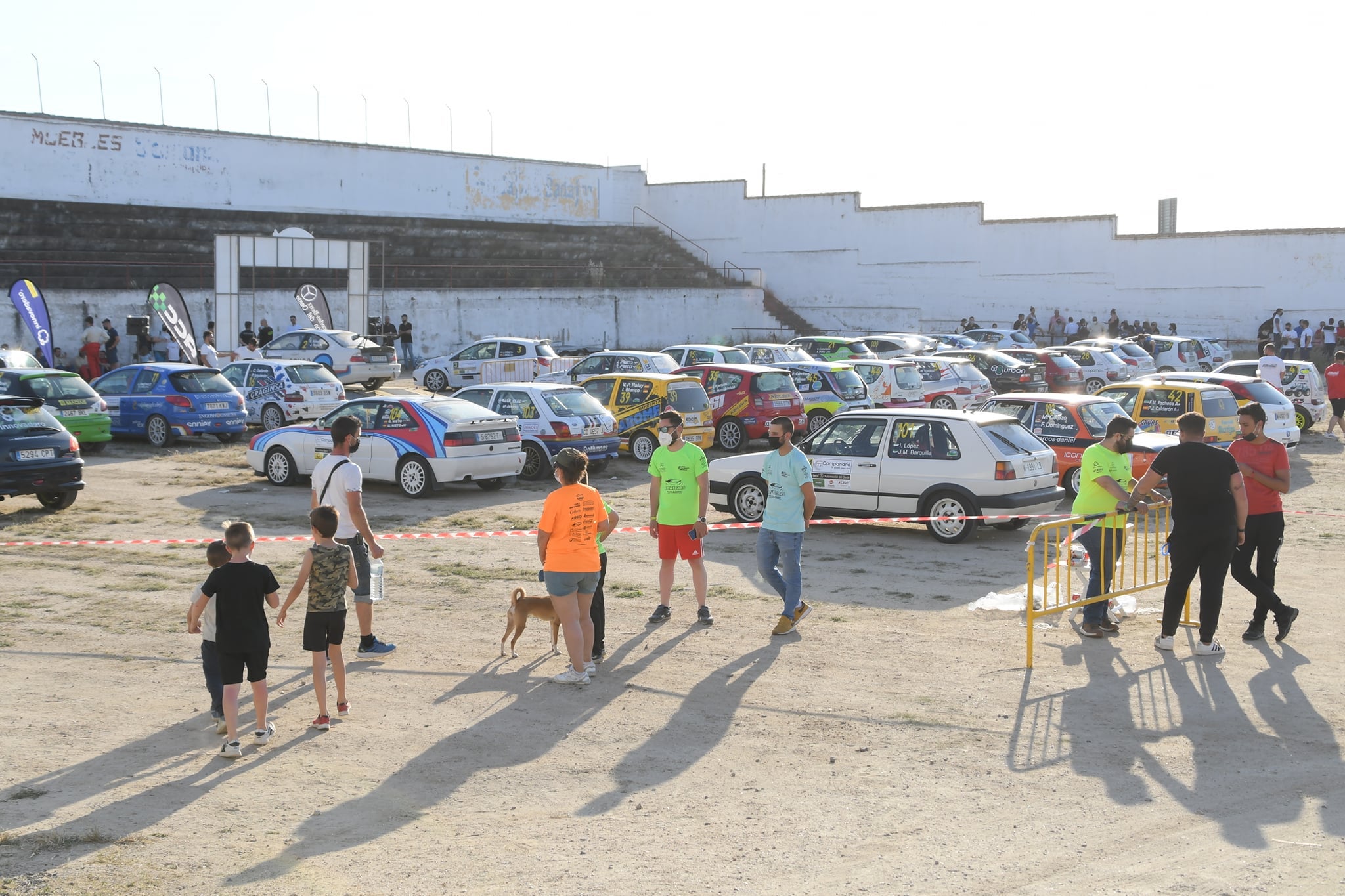 VII Rally Campanario-Automoción del Oeste. 
