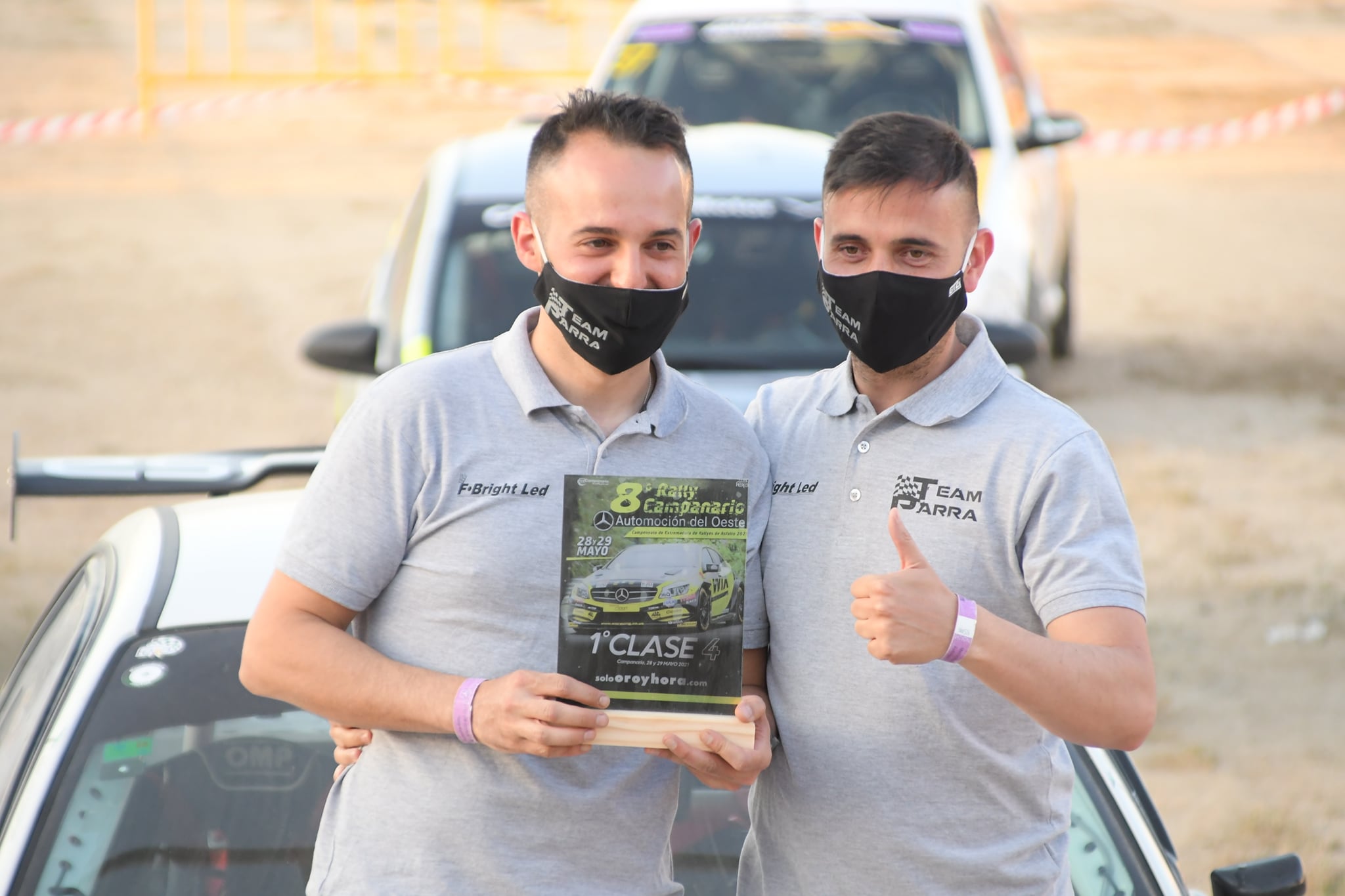 VII Rally Campanario-Automoción del Oeste. 