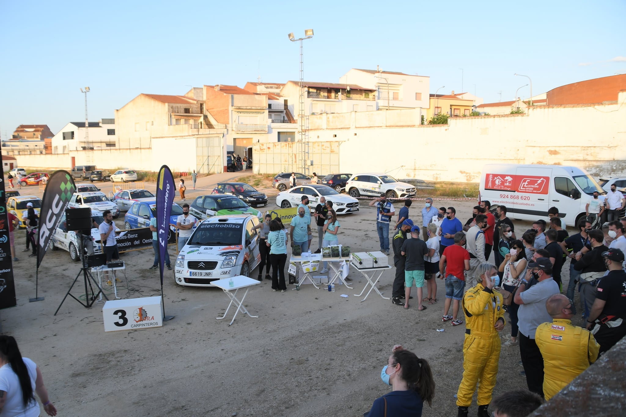 VII Rally Campanario-Automoción del Oeste. 