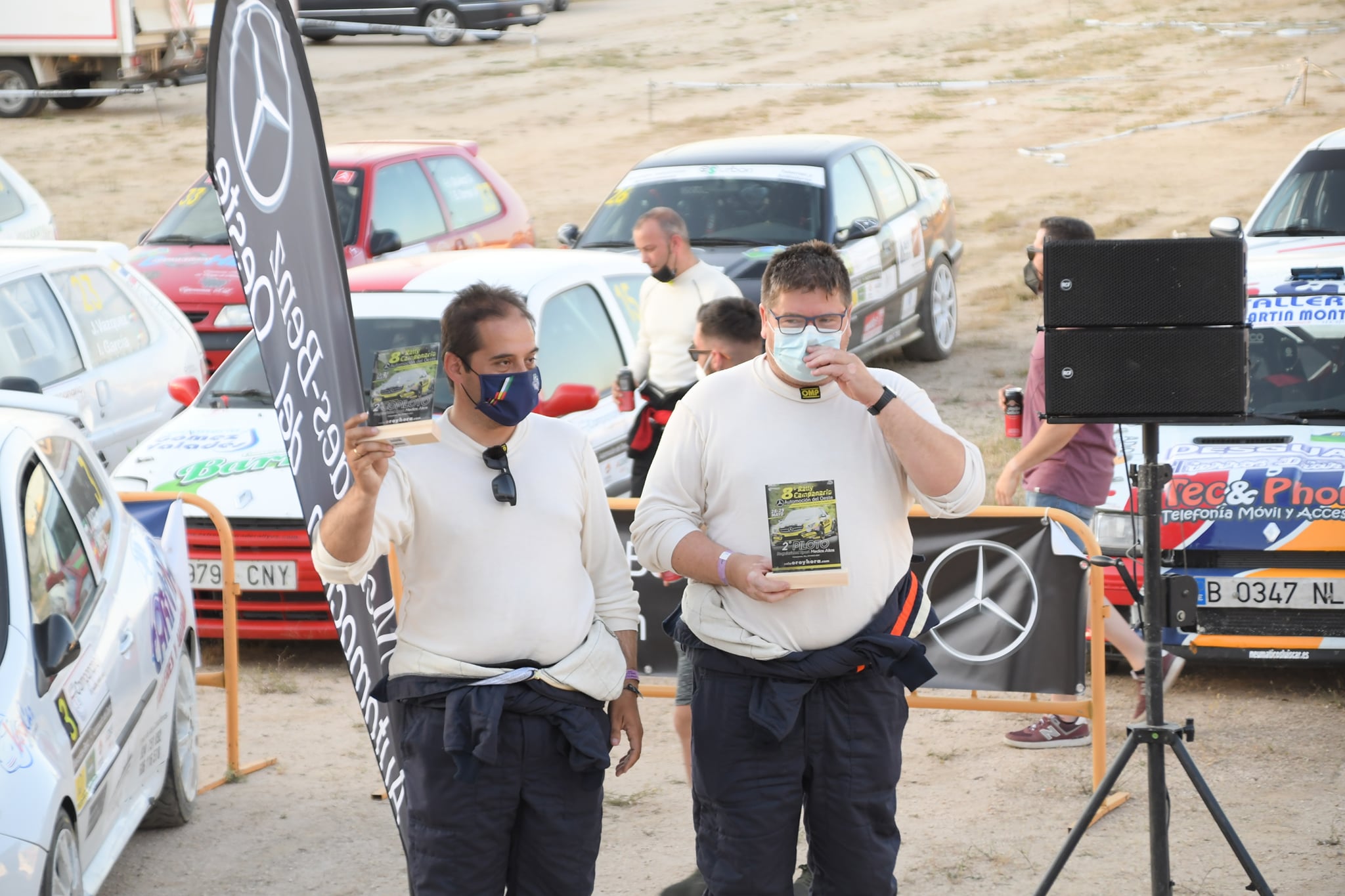 VII Rally Campanario-Automoción del Oeste. 