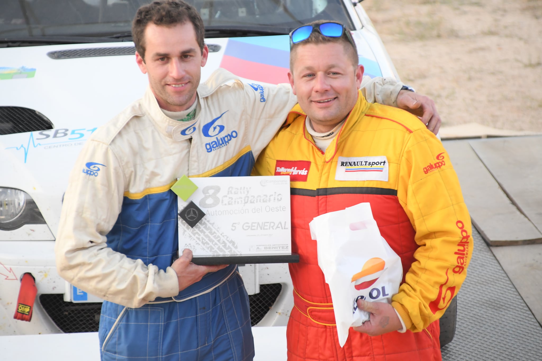 VII Rally Campanario-Automoción del Oeste. 