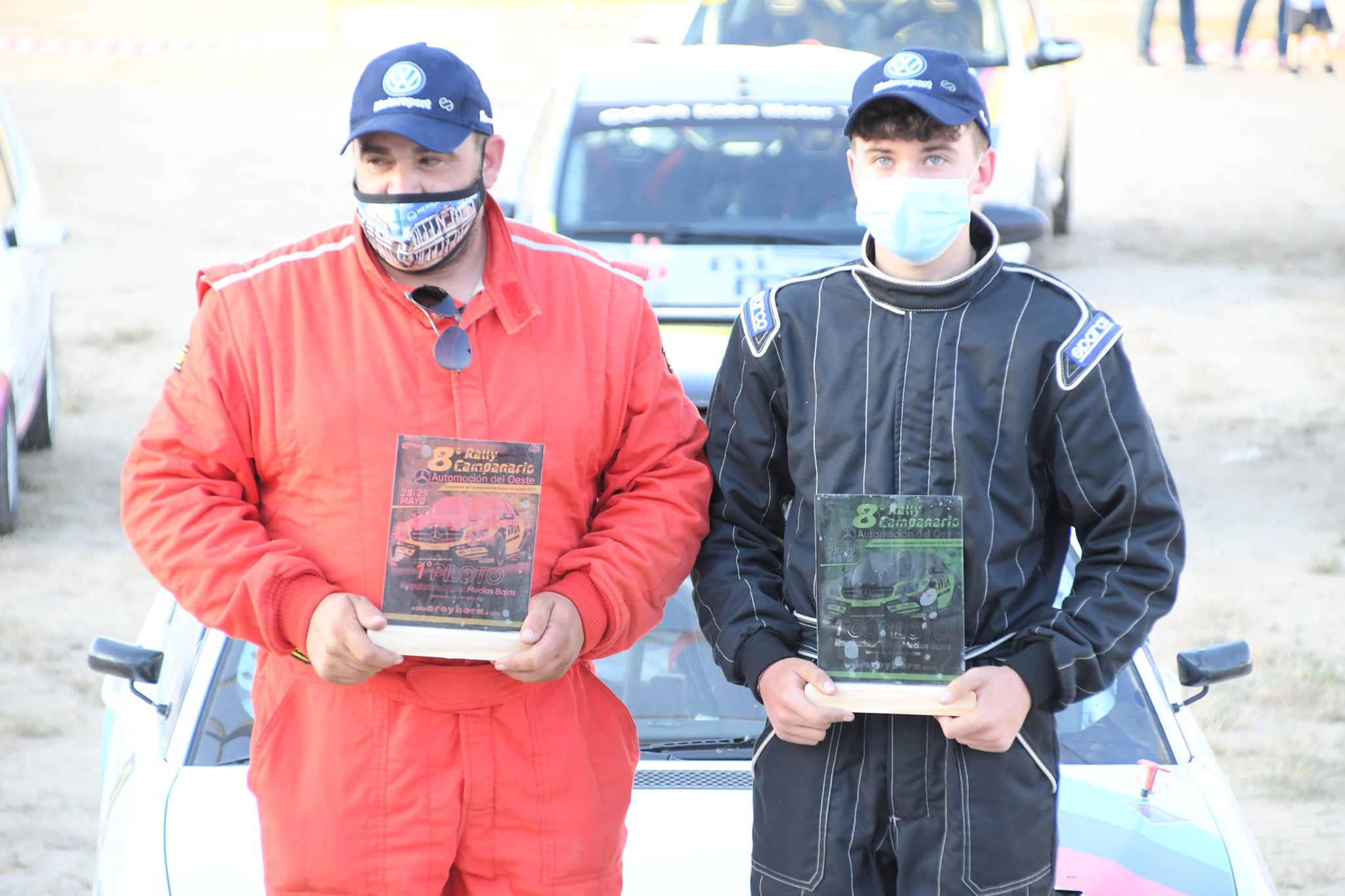 VII Rally Campanario-Automoción del Oeste. 