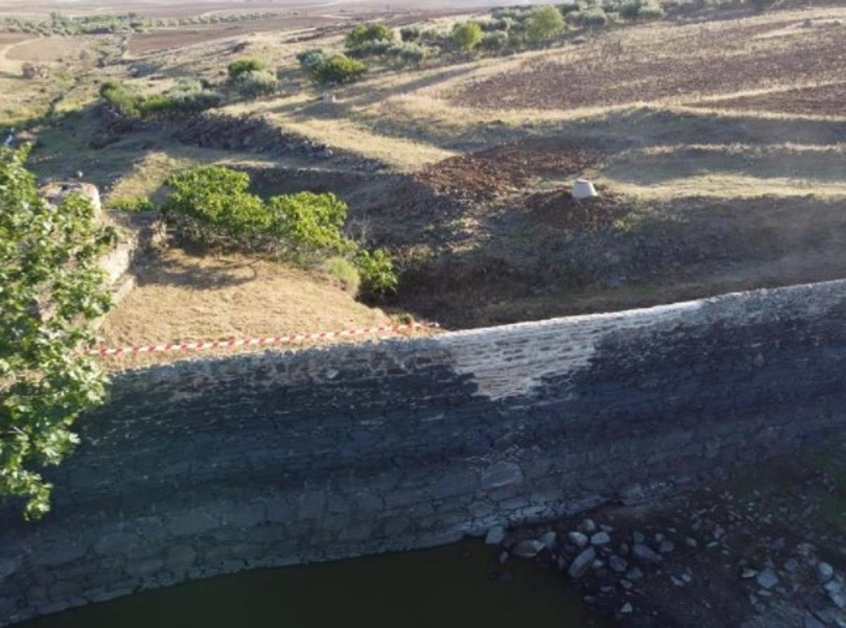 Rehabilitación de la Presa del Paredón y acondicionamiento del entorno. 
