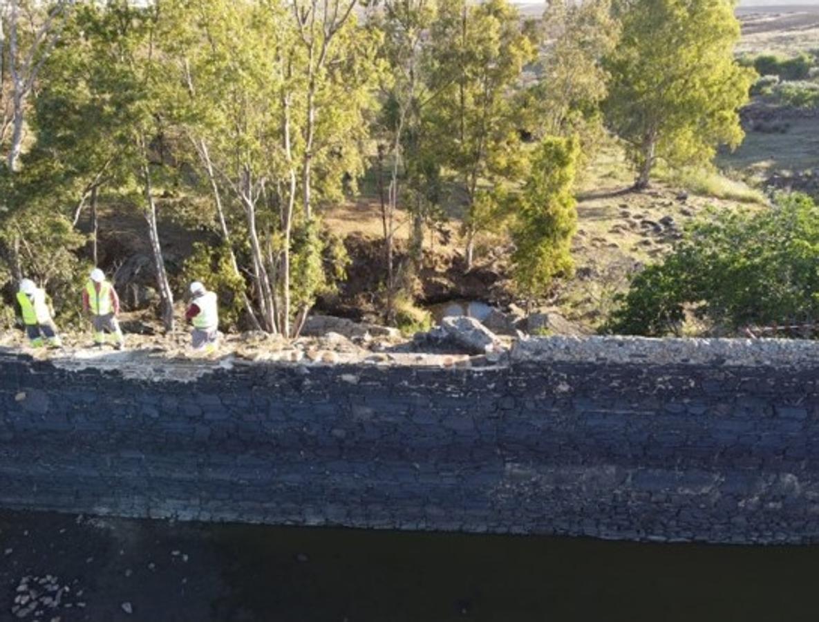Rehabilitación de la Presa del Paredón y acondicionamiento del entorno. 