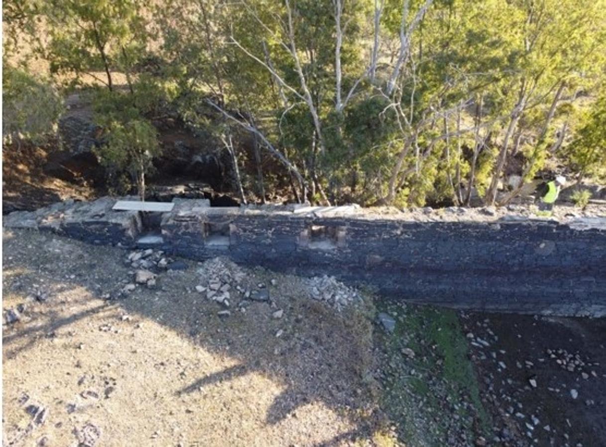Rehabilitación de la Presa del Paredón y acondicionamiento del entorno. 