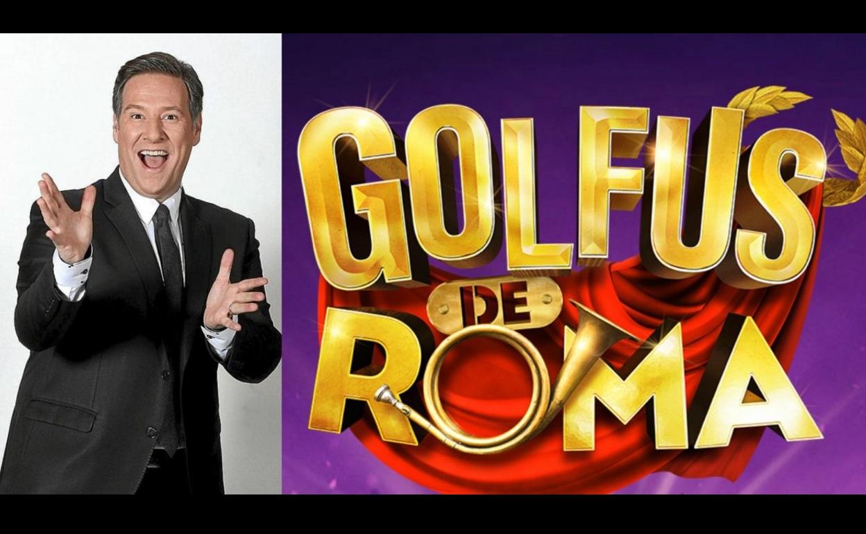 Carlos Latre protagoniza 'Golfus de Roma'. 