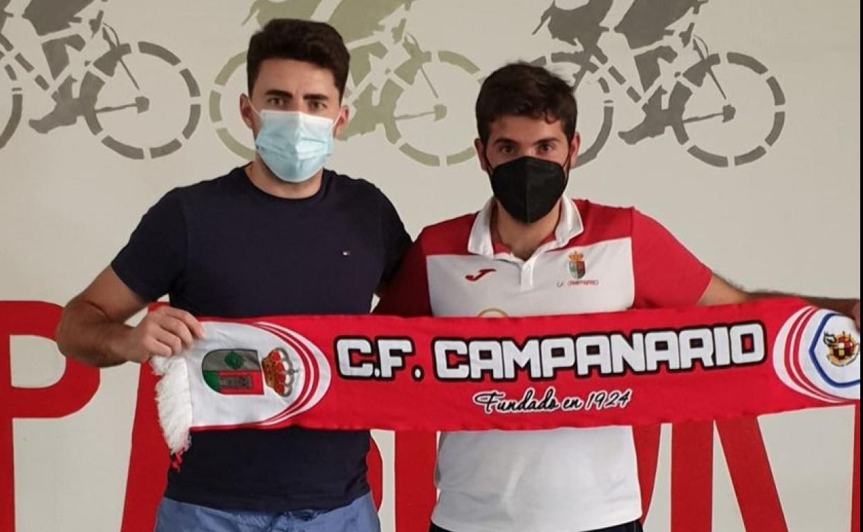 Víctor Borrasca seguirá capitaneando al Campanario