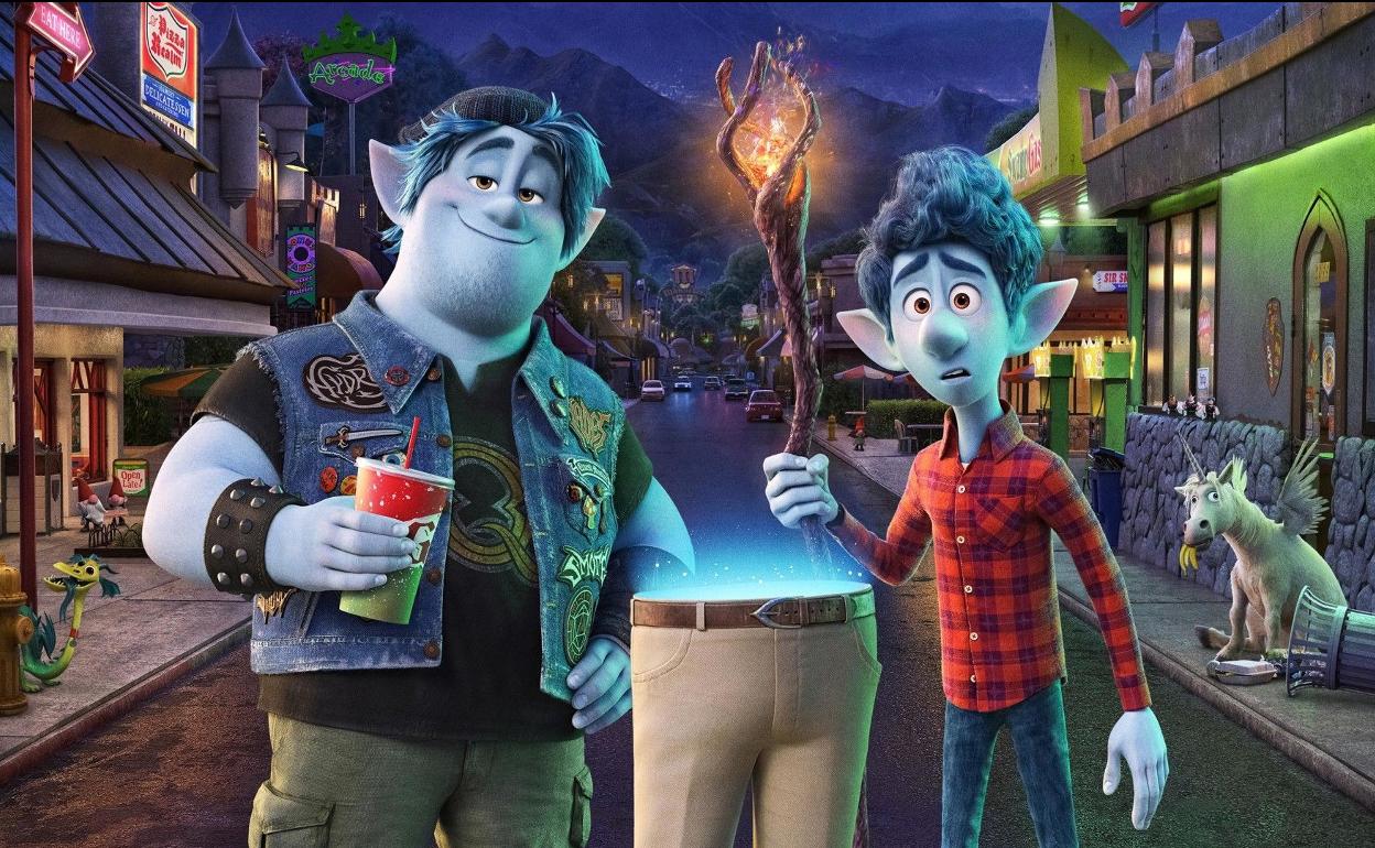 Mañana se proyectará la película de animación infantil 'Onward'