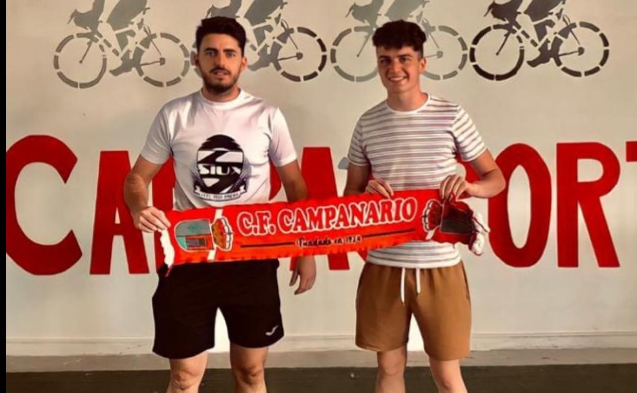 El portero quintanejo Jerry ha firmado una temporada más por club. 